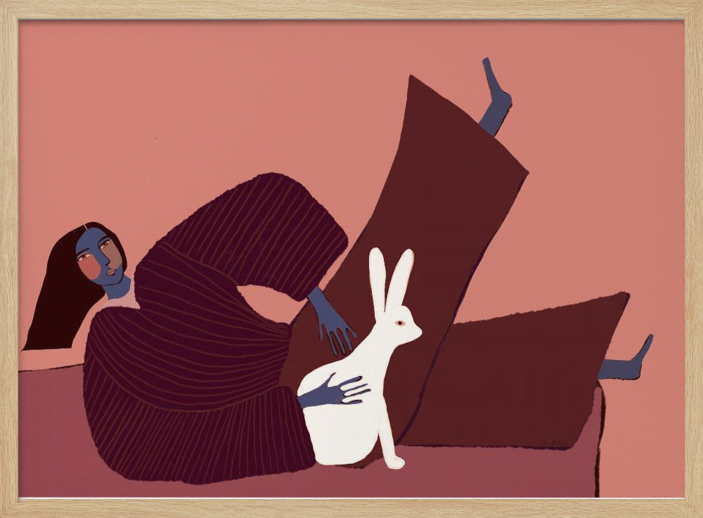 Rabbit lover | Poster