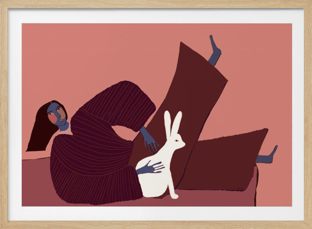 Rabbit lover | Poster