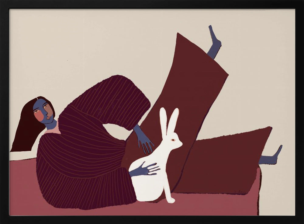 Rabbit lover | Poster