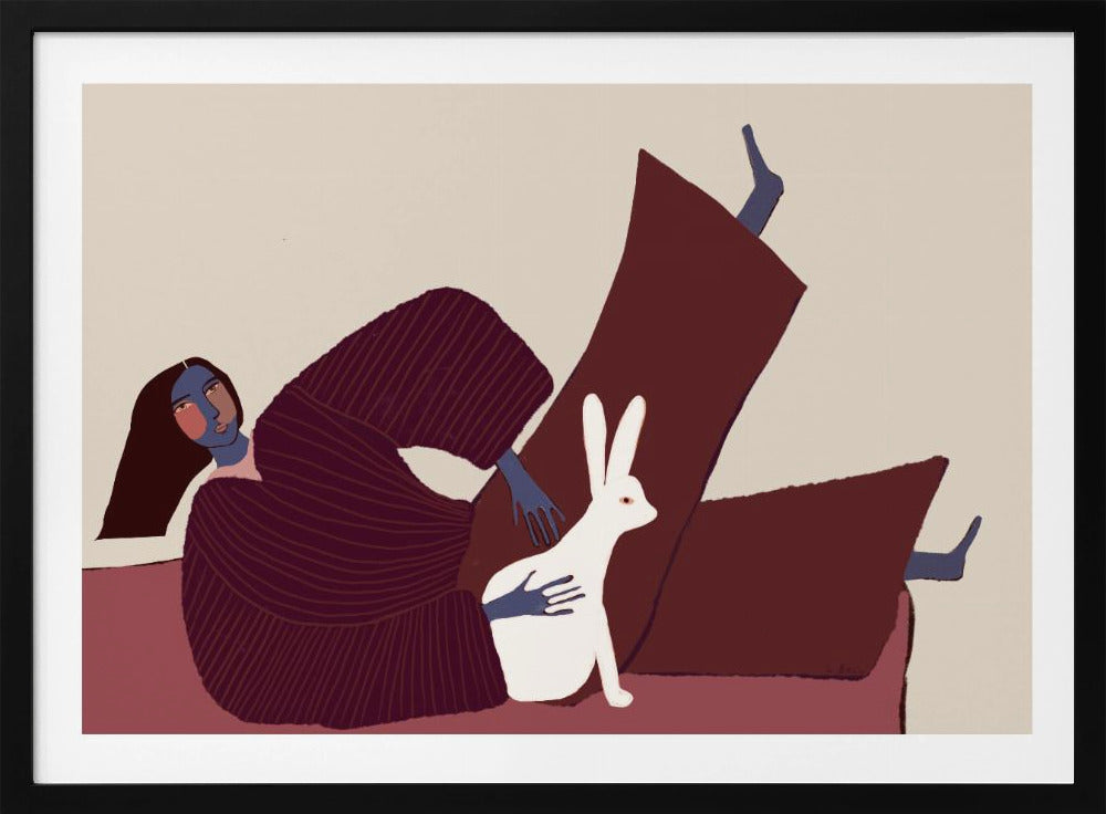 Rabbit lover | Poster