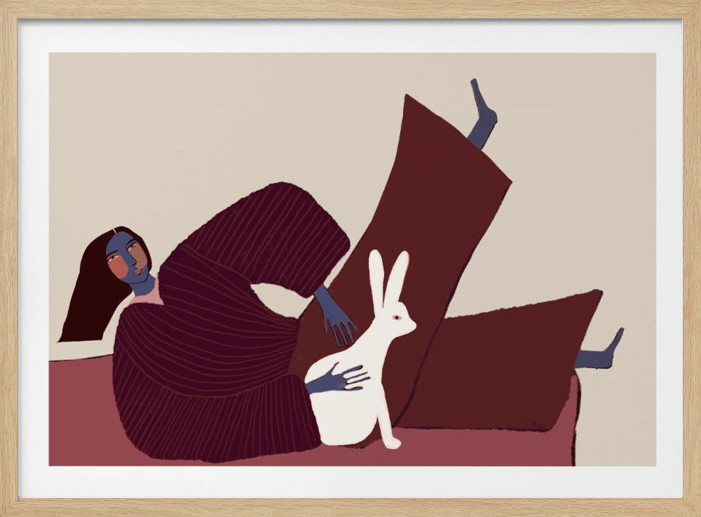 Rabbit lover | Poster