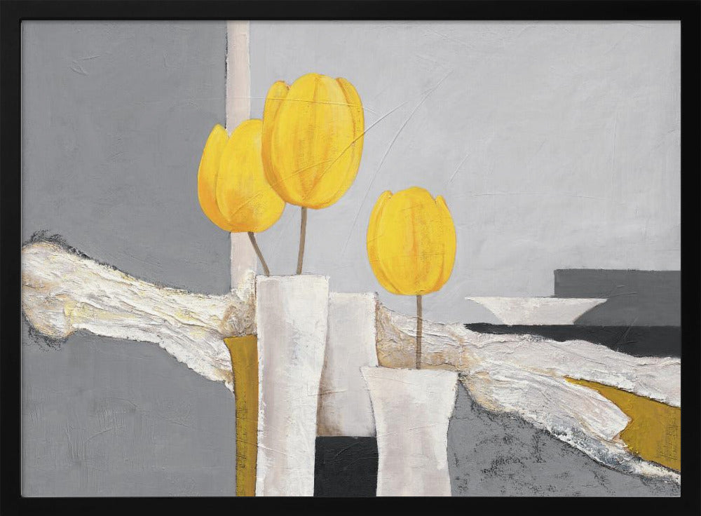 Golden Tulip Trio | Poster