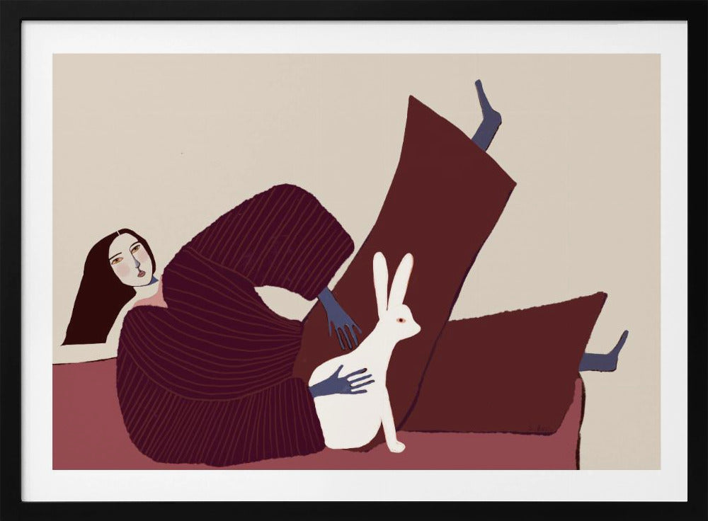 Rabbit lover | Poster