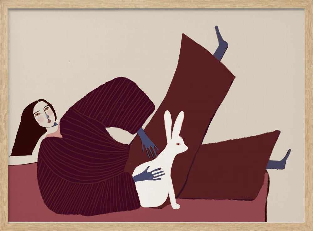 Rabbit lover | Poster