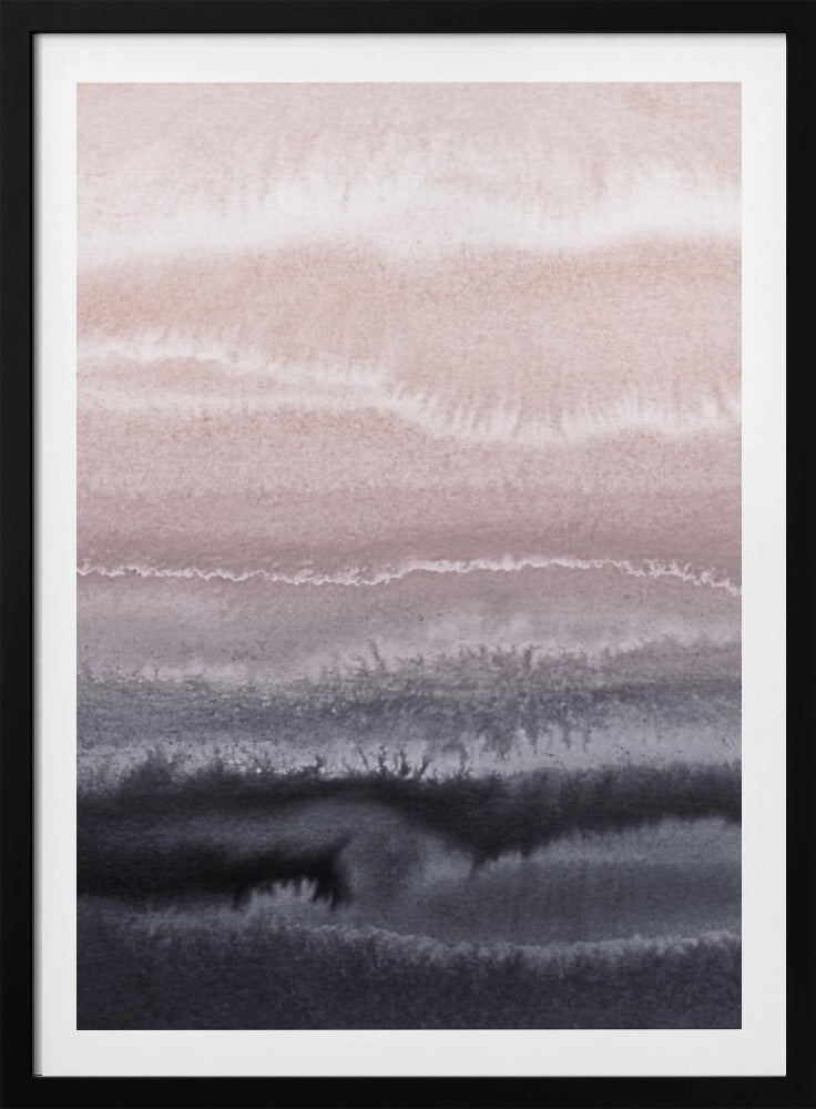 Within the Tides Black Sand Beach | Poster