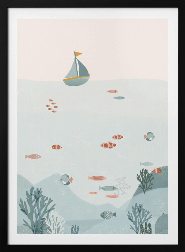 Under the Blue Sea | Poster