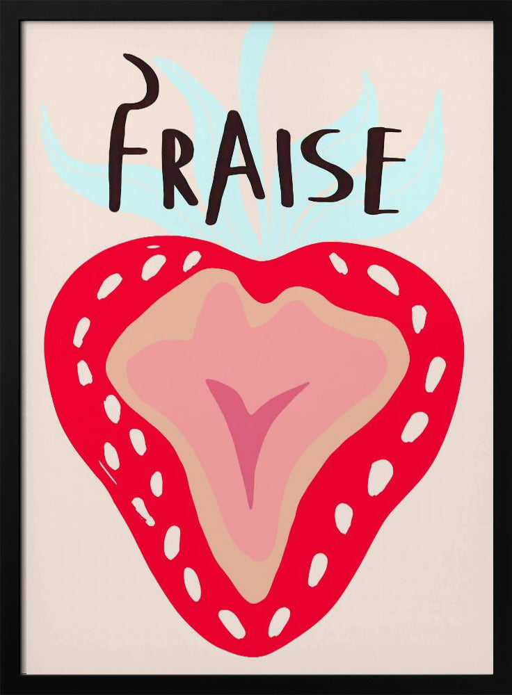 Berry Bliss Burst | Poster