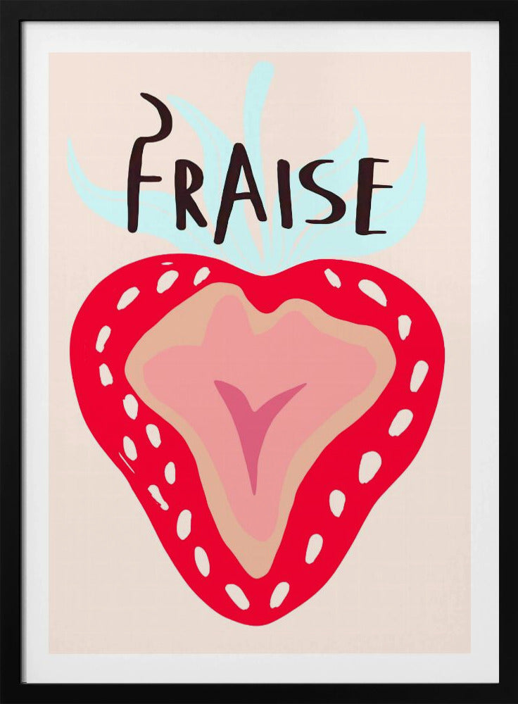 Berry Bliss Burst | Poster