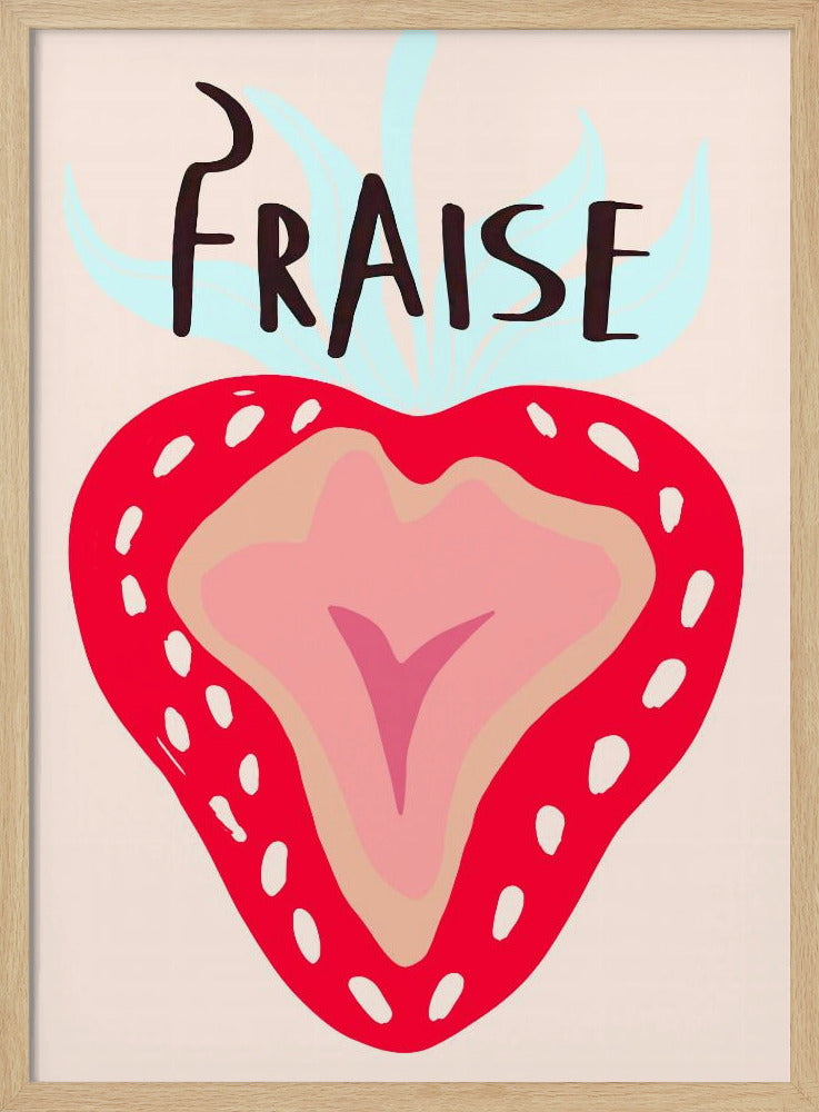 Berry Bliss Burst | Poster