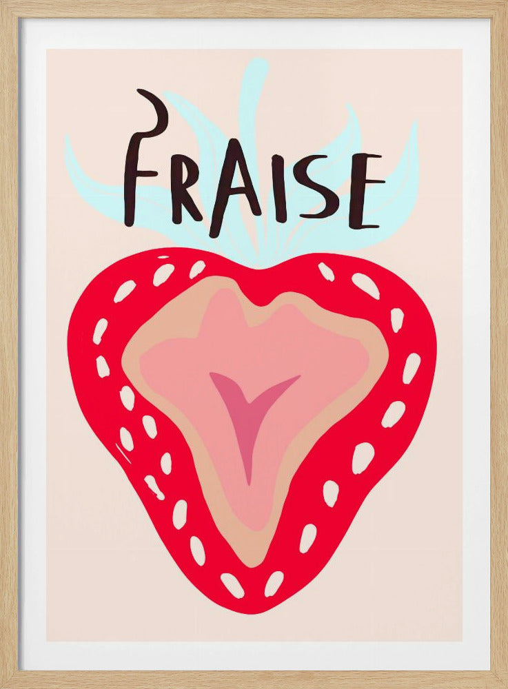 Berry Bliss Burst | Poster