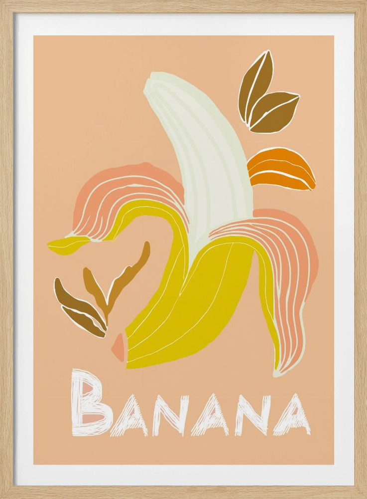 Peel Appeal (Banana) | Poster