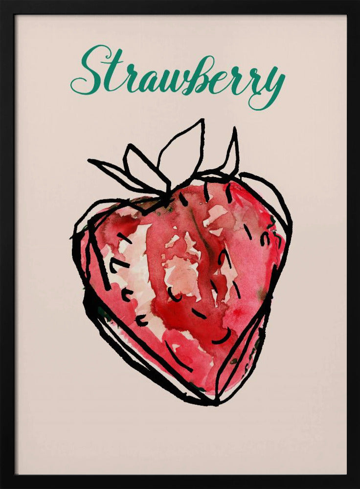 Strawberry Charm | Poster
