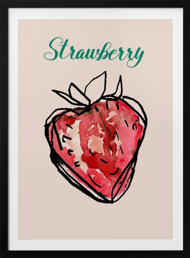 Strawberry Charm | Poster
