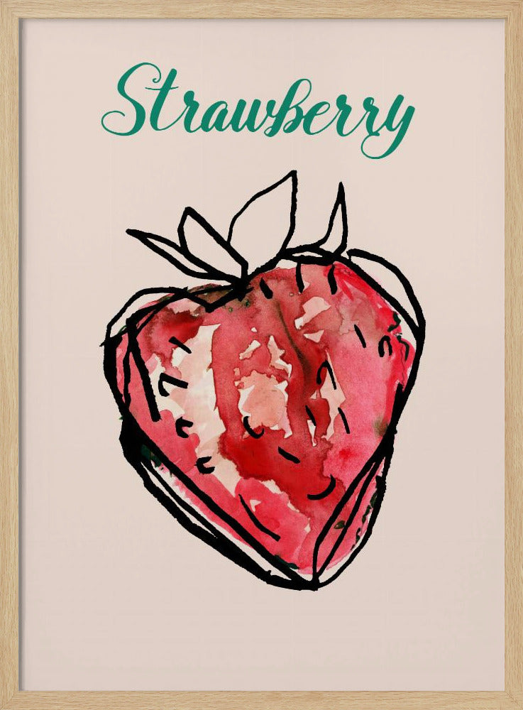 Strawberry Charm | Poster