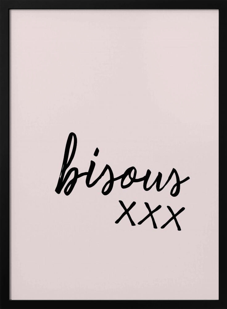 Bisous | Poster