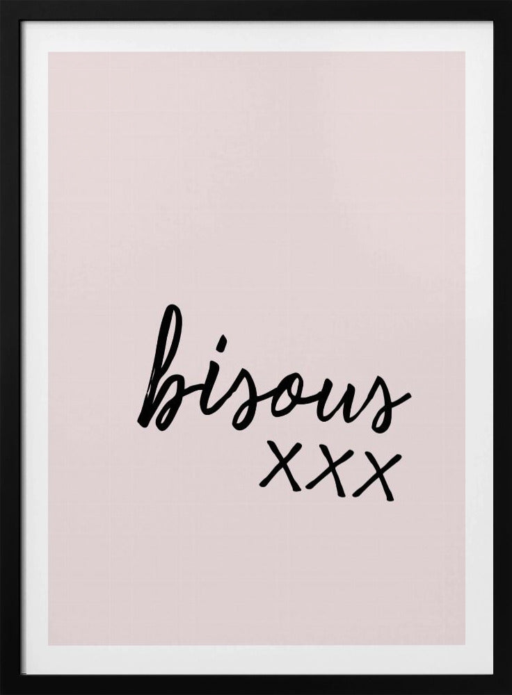 Bisous | Poster