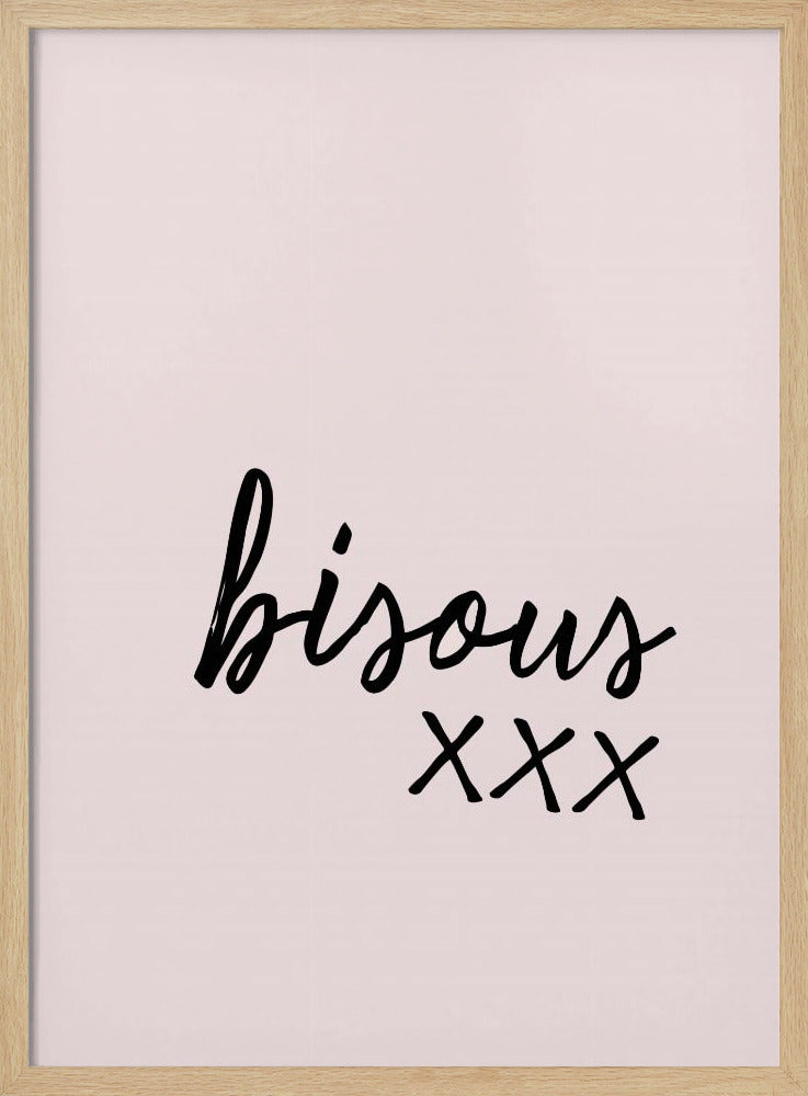 Bisous | Poster