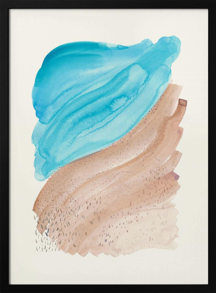 Coastal Whispers | Poster