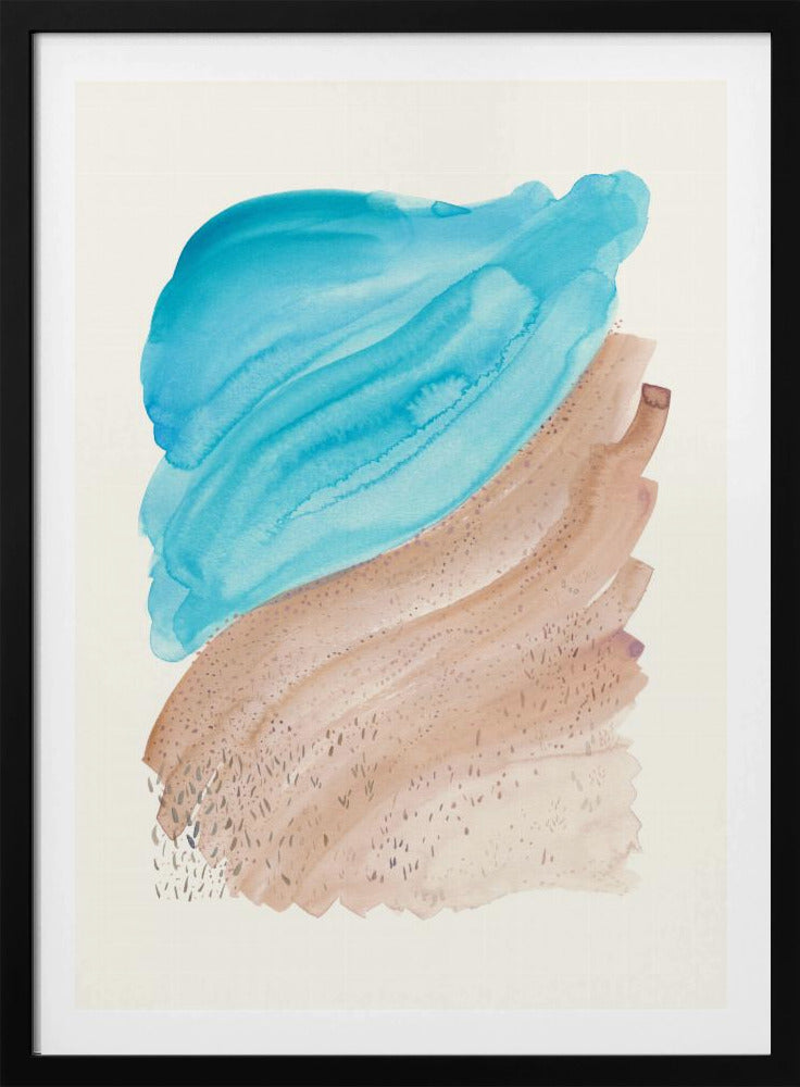 Coastal Whispers | Poster