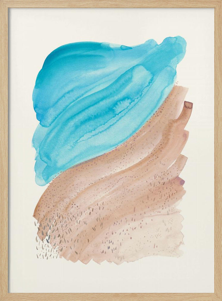 Coastal Whispers | Poster