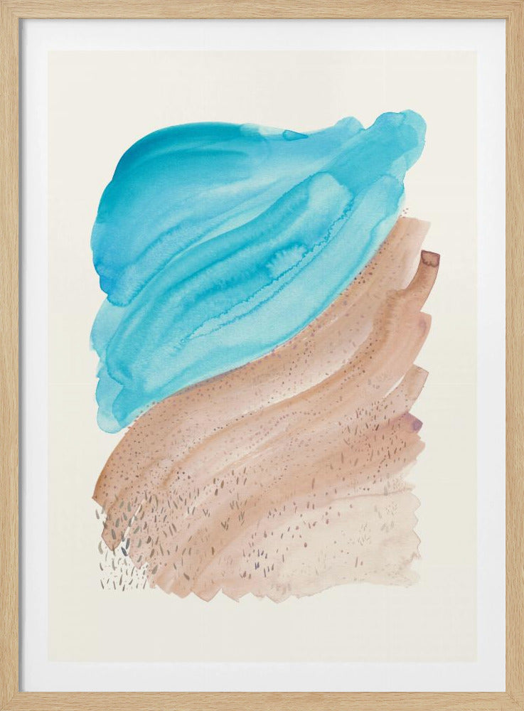 Coastal Whispers | Poster