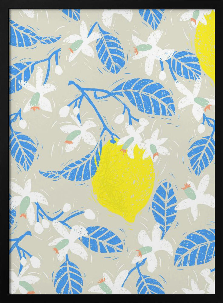 Lemon Blossom Dance | Poster