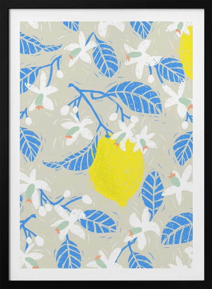 Lemon Blossom Dance | Poster