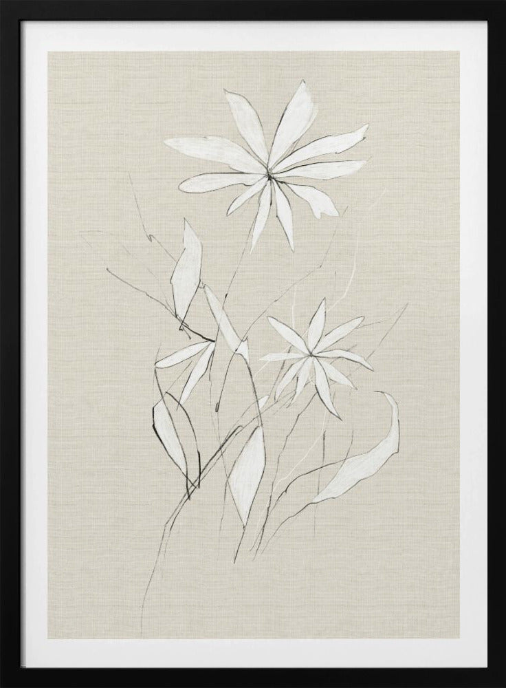 Farm Flower | Poster