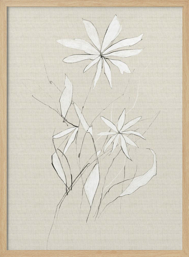 Farm Flower | Poster