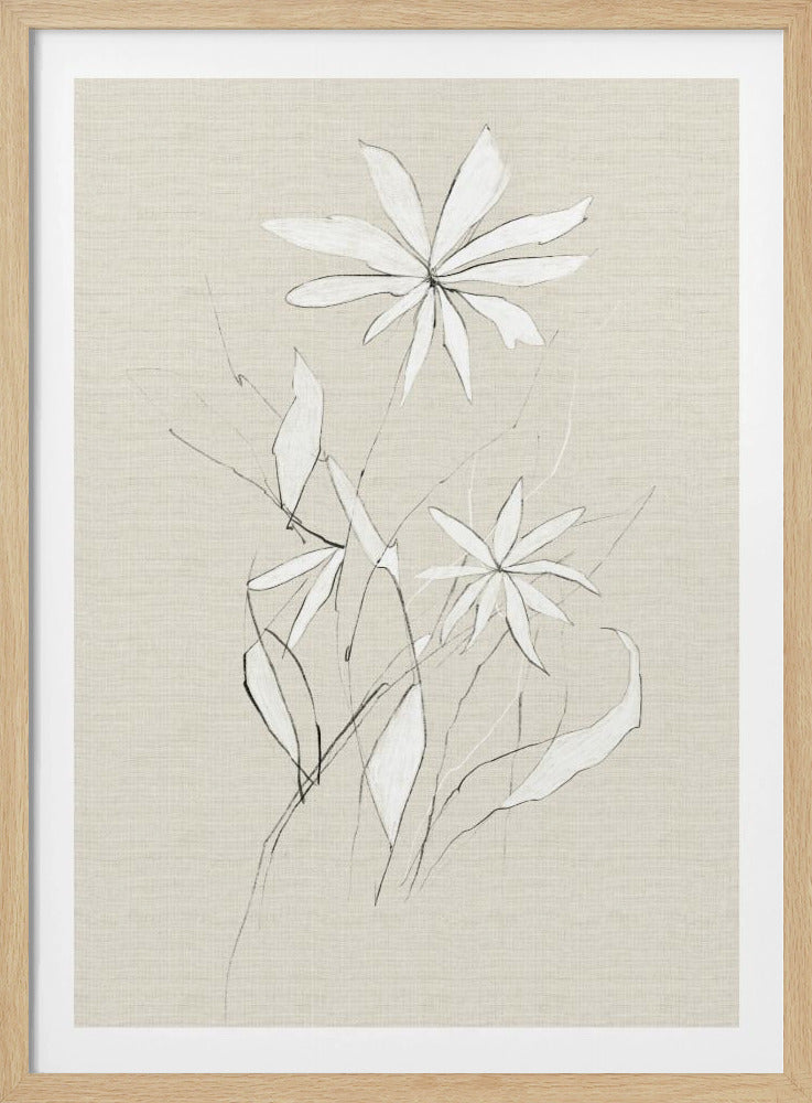 Farm Flower | Poster