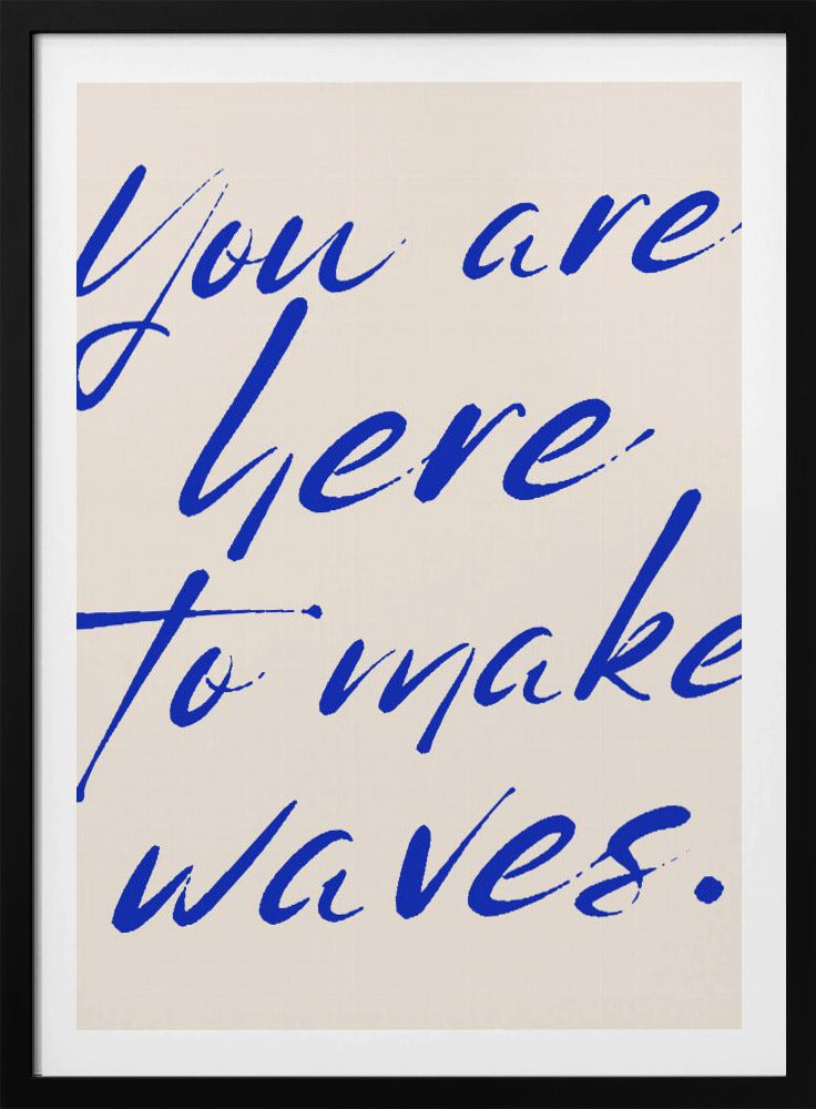 Inspirational Motivational Quote | Poster