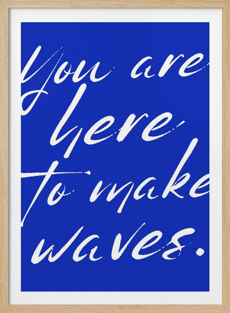 Inspirational Motivational Quote | Poster