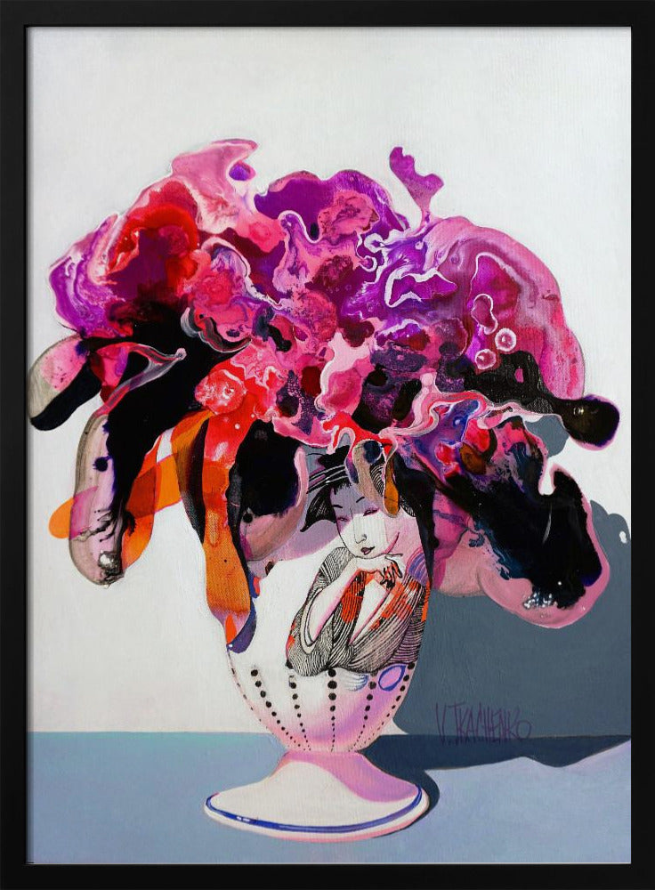 Bouquet of Flowers in a Vase | Poster