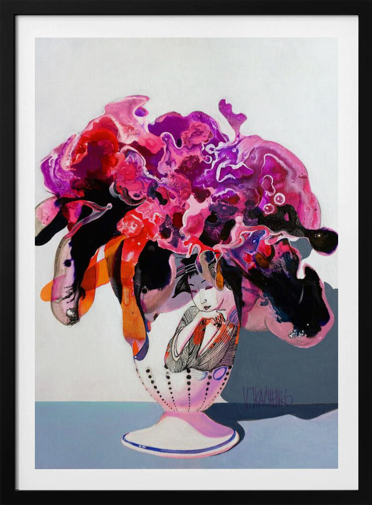 Bouquet of Flowers in a Vase | Poster