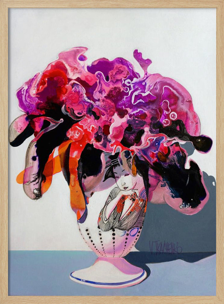 Bouquet of Flowers in a Vase | Poster