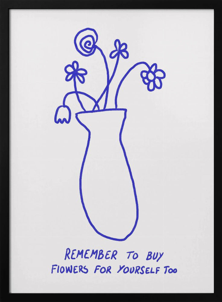 Self Care Bouquet | Poster