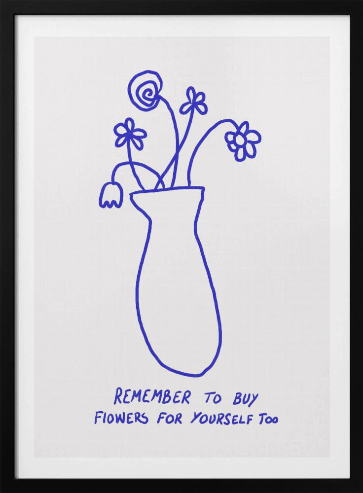 Self Care Bouquet | Poster