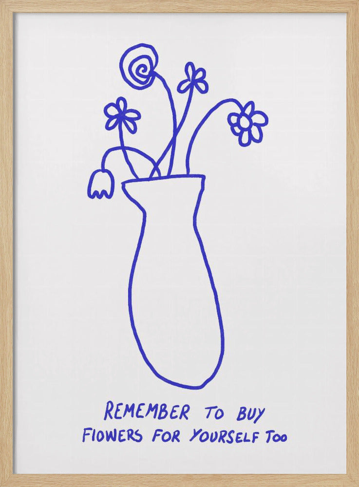 Self Care Bouquet | Poster