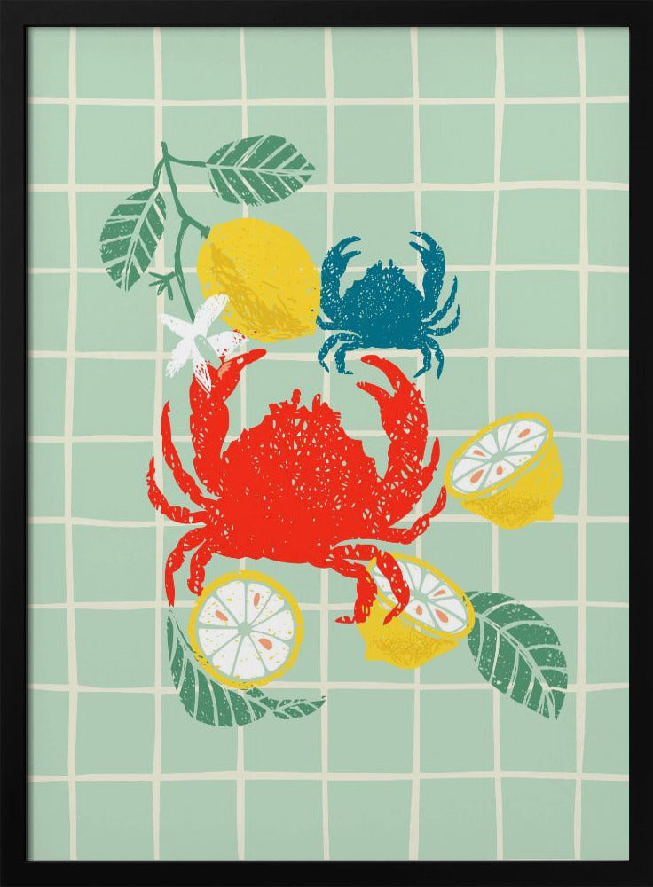 Crab and Citrus Dance | Poster