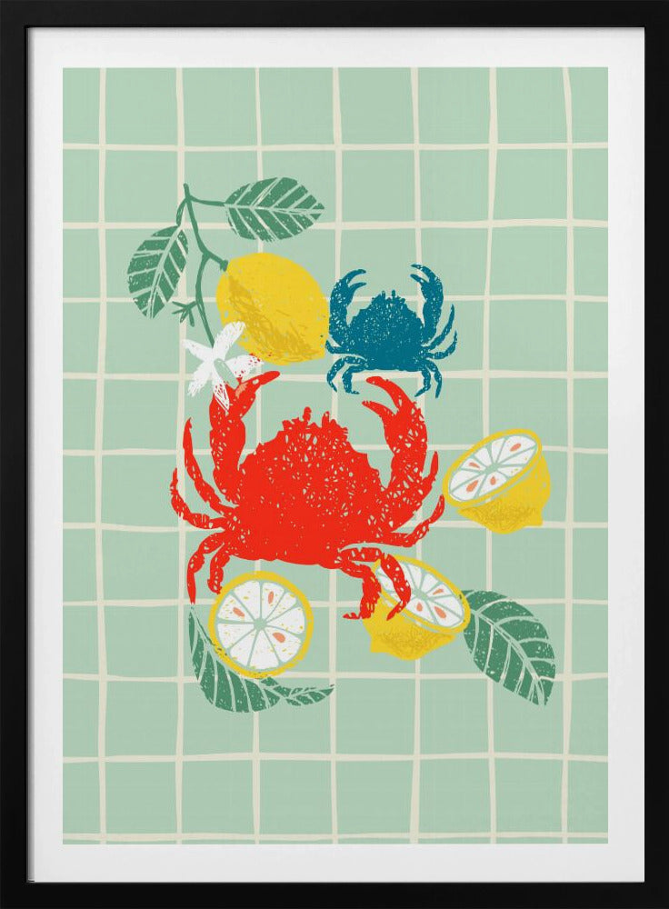Crab and Citrus Dance | Poster
