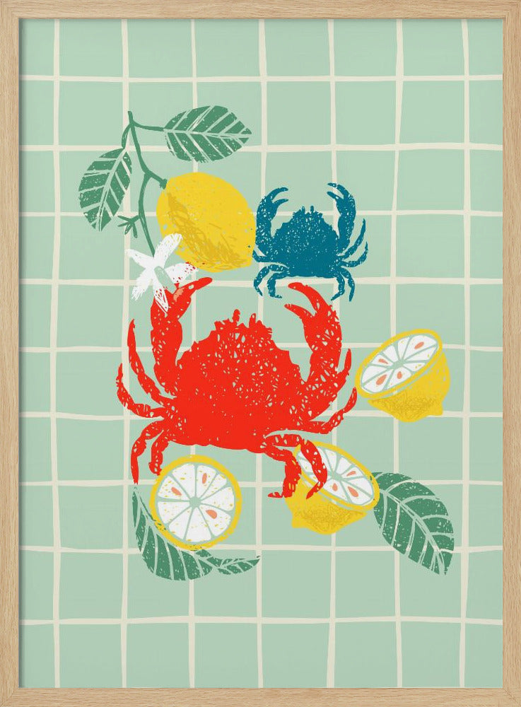 Crab and Citrus Dance | Poster