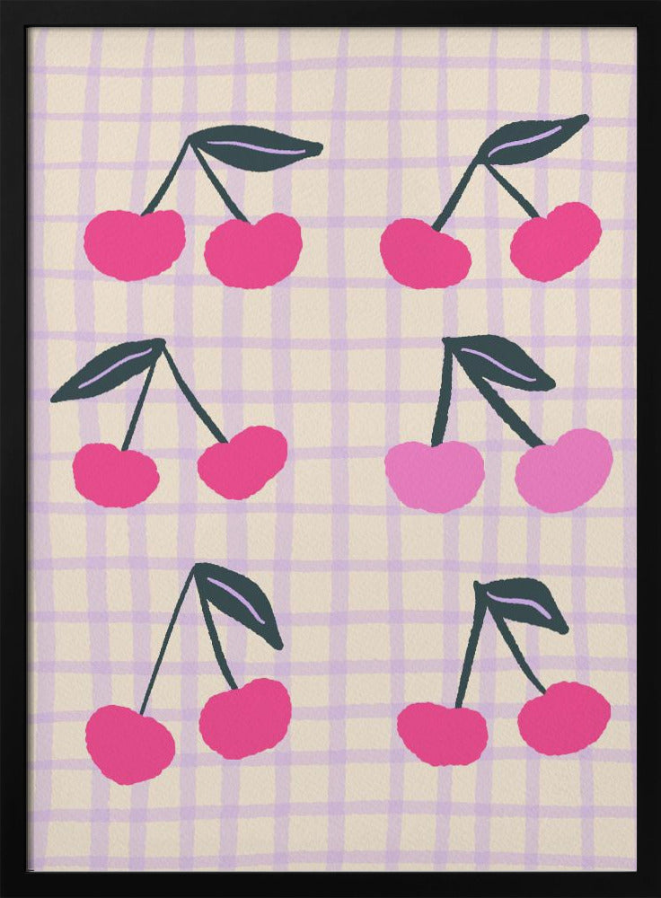 Pink Cherry Delight | Poster