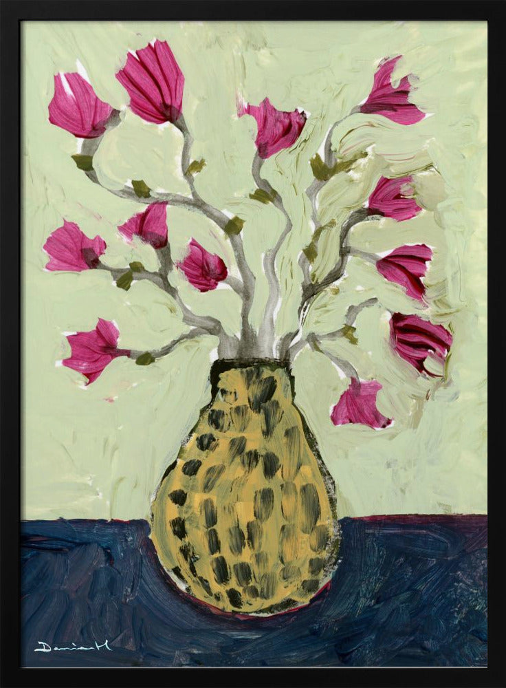 Floral Vase | Poster