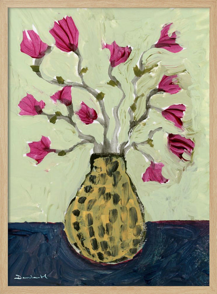 Floral Vase | Poster