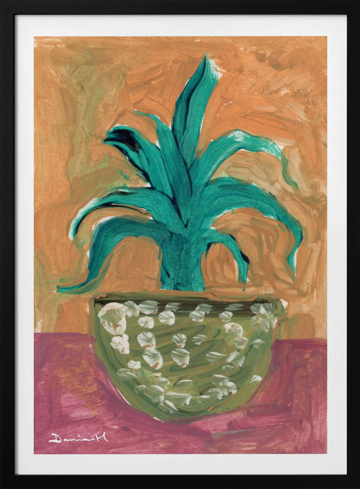 Cactus Vase | Poster