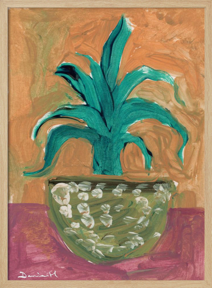 Cactus Vase | Poster