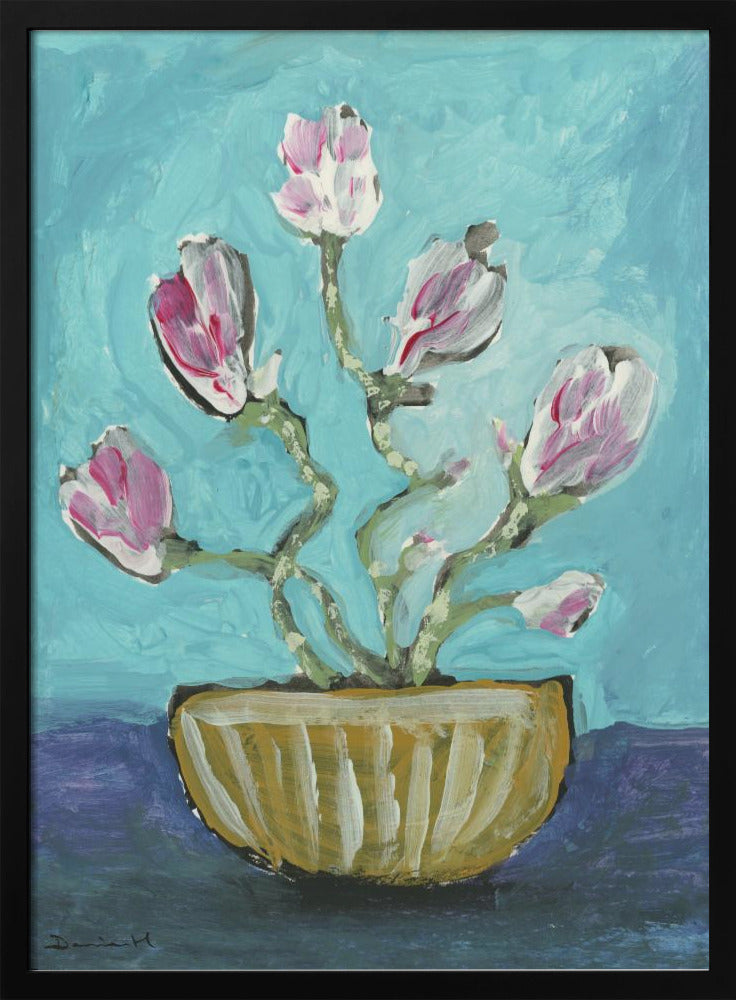 Magnolia Vase | Poster
