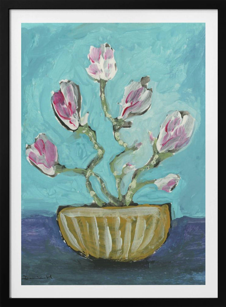 Magnolia Vase | Poster
