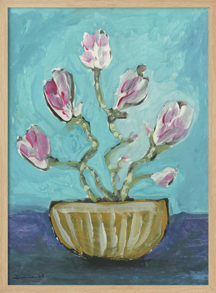 Magnolia Vase | Poster