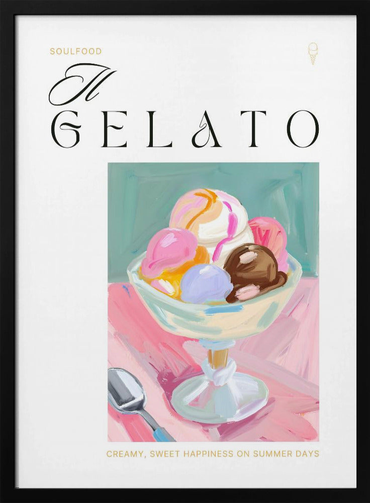 Gelato Icecream Delight | Poster